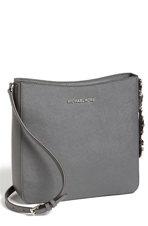 michael kors large crossbody gray magnet|Michael Kors Crossbody Bags .